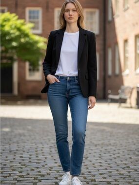 Anne Klein Classic Black Blazer